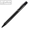 Lamy Druckkugelschreiber Safari schwarz