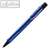 Lamy Druckkugelschreiber Safari blau