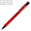Lamy Druckkugelschreiber Safari rot