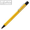 Lamy Druckkugelschreiber Safari gelb