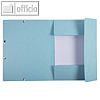 Exacompta Eckspannermappe Aquarel pastell-blau