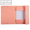 Exacompta Eckspannermappe Aquarel korallenrot