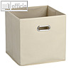 Zeller Aufbewahrungsbox beige