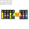 Post It Haftmarker Index Mini Promo-Pack II - 11.9 x 43.2 mm / 280 Stück