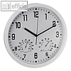 Officio Wanduhr weiß