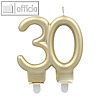 Papstar Jubilaeumskerzen 30 30
