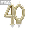 Papstar Jubilaeumskerzen 40 40