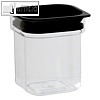 Plastteam Trockenvorratsdose Hamburg 0.6 Liter | 105 x 105 x 116 mm