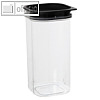 Plastteam Trockenvorratsdose 2.5 Liter | 135 x 135 x 253 mm