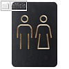 Europel Piktogramm Wc Herren Damen WC Herren & Damen