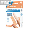 Lifemed Fingerlinge Pflasterstrips Fingerlinge & Pflasterstrips-Set (je 6 Stück)
