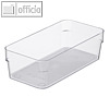 Smartstore Schubladeneinsatz Compact Sort 200 x 100 x 60 mm