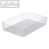 Smartstore Schubladeneinsatz Compact Sort 300 x 200 x 60 mm