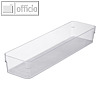 Smartstore Schubladeneinsatz Compact Sort 400 x 100 x 60 mm