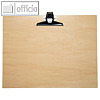 Maul Klemmbrett Maultilia DIN A3 quer (34.9 x 42.7 x 3.7 cm)