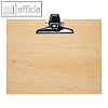 Maul Klemmbrett Maultilia DIN A4 quer (26 x 30.7 x 3.7 cm)