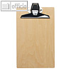 Maul Klemmbrett Maultilia DIN A5 (27.5 x 16 x 3.7 cm)
