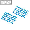 Digitus Farbclips Fuer Patchkabel blau
