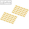 Digitus Farbclips Fuer Patchkabel gelb