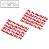 Digitus Farbclips Fuer Patchkabel rot