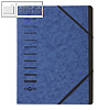 Pagna Ordnungsmappe Sorting File blau
