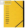 Pagna Ordnungsmappe Sorting File gelb