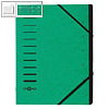 Pagna Ordnungsmappe Sorting File grün