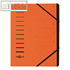 Pagna Ordnungsmappe Sorting File orange
