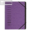 Pagna Ordnungsmappe Sorting File violett