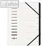 Pagna Ordnungsmappe Sorting File weiß