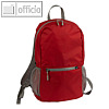 Wedo Falt Rucksack Packtogo rot