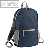 Wedo Falt Rucksack Packtogo blau