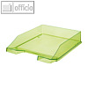 Han Briefablage transparent-grün