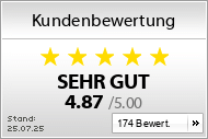 Kundenbewertungen von officio.de